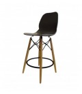 SGABELLO SHELL STOOL FISSO