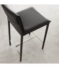 SGABELLO 538 VOGUE STOOL IN ECOPELLE