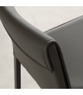 SGABELLO 538 VOGUE STOOL IN ECOPELLE