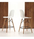 SGABELLO SHELL STOOL FISSO