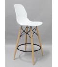 SGABELLO SHELL STOOL FISSO