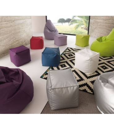 POUF DADO 830 ECOPELLE